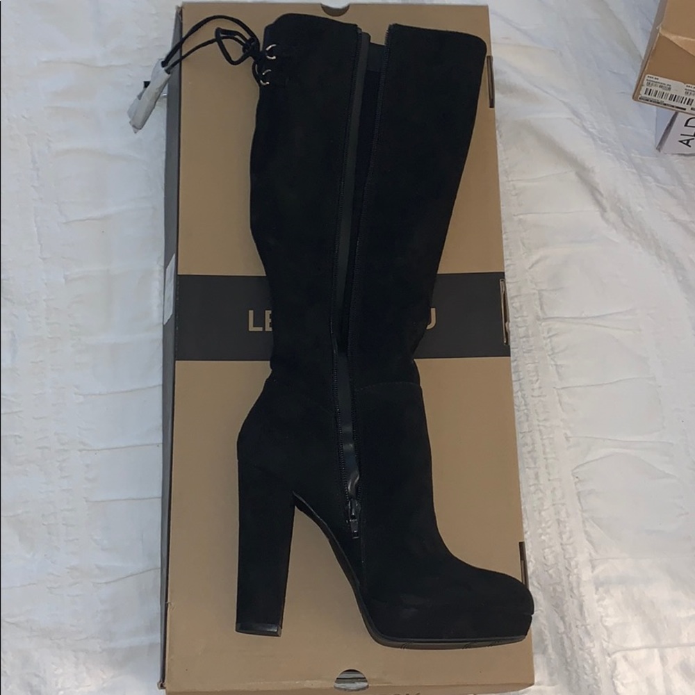 Le Chateau Knee High Boots